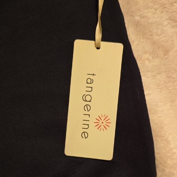 Tangerine Black Apparel with Gold Tag - Picture 2 of 5